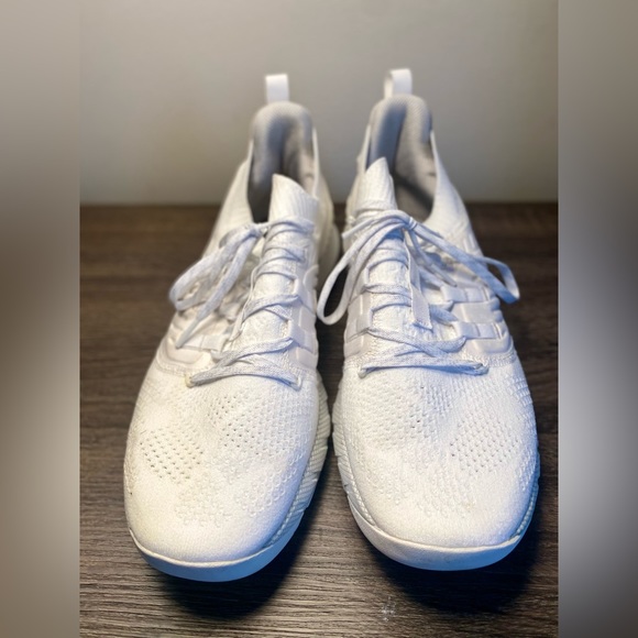 Under Armour Men's Project Rock 3 White Halo Grey - Picture 10 of 10